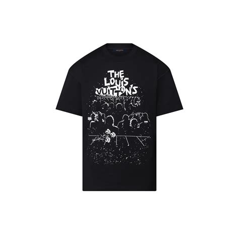 lv concert print tshirt|LV Concert Print Tshirt .